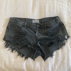 One Teaspoon Short Shorts